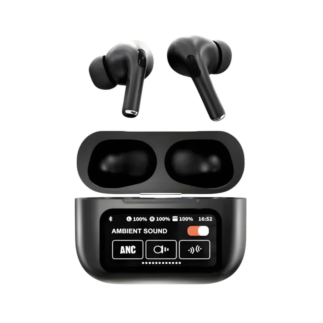 A9 Airpods Pro ANC/ENC Touch Screen Wireless Earbuds