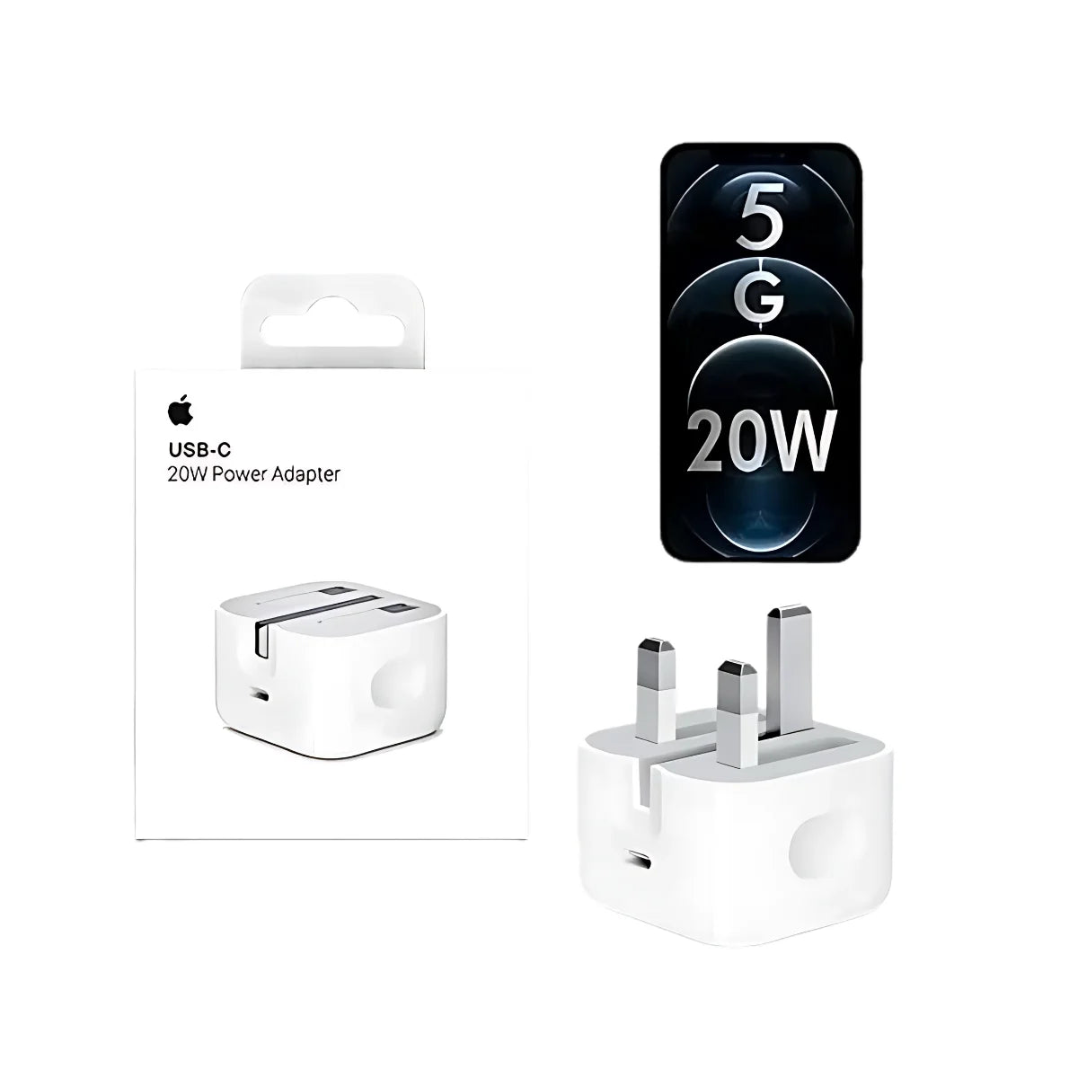 Apple USB-C Power Adapter (20W)