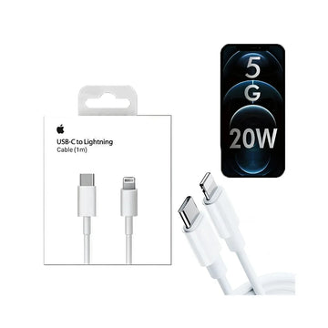 Iphone Pd Cable 20w Lightining To Type C