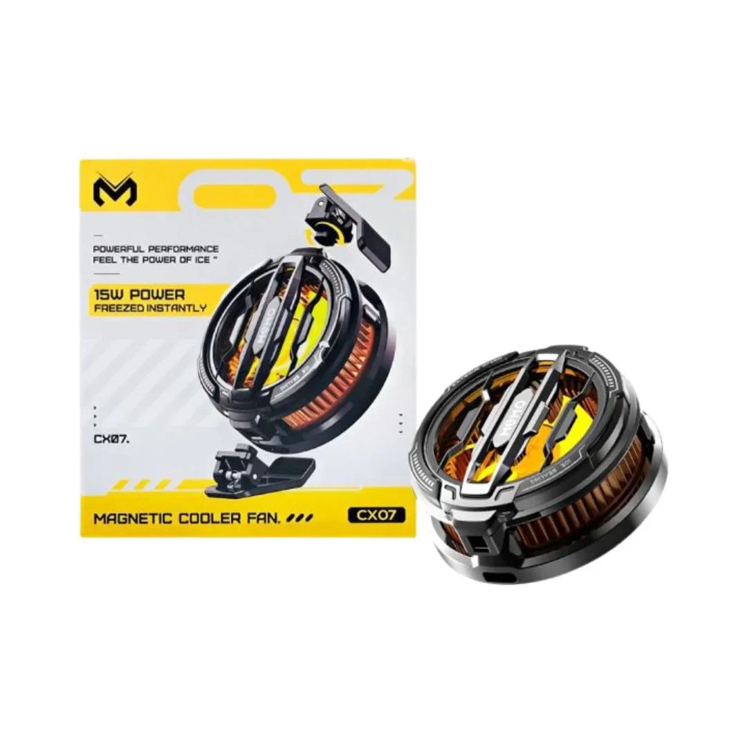 MEMO CX07 Magnetic Phone Radiator Phone Cooling Fan